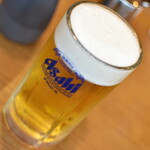 酒蔵 石松 - あじ刺身（４８０円）２０２３年８月