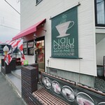 NALU COFFEE - 店舗前