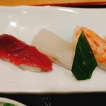 Sushi Daining Utsukimura - にぎり鮨 アップ！