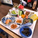 卯屋 - 信州の恵み・２人前。968円