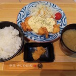 Honjitsu Kashiwa Biyori - チキン南蛮定食