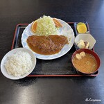 とんかつ二幸 - ポーク生姜焼き定食