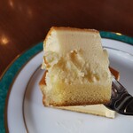 Cafe Station 木楽来 - チーズケーキ