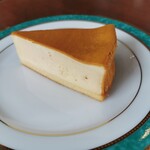 Cafe Station 木楽来 - チーズケーキ
