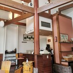 Cafe Station 木楽来 - 店内観