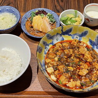 中華旬彩 森本 - 麻婆豆腐ランチ（1400円）