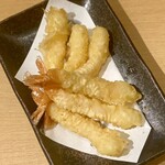 Tempura To Sushi Kojima - エビ天