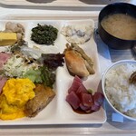 Ato Hoteru Aomori - 色々な料理とごはん、シジミ味噌汁