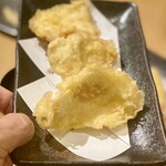 Tempura To Sushi Kojima - かしわ天