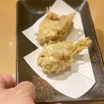 Tempura To Sushi Kojima - 鮪ほっぺ
