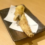 天ぷらと寿司 こじま - 穴子天