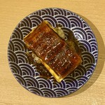 天ぷらと寿司 こじま - 鰻玉