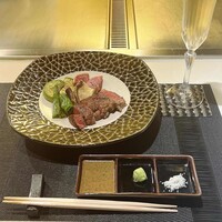 神戸牛 個室 ステーキ 吉祥 - 