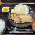 紫波サービスエリア 上り レストラン - 料理写真:白金豚の味噌漬け焼き