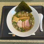 鴨だし拉麺 鳴馬良 - 