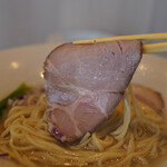 宍道湖しじみ中華蕎麦 琥珀 - 