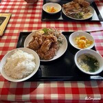Inachan Hanten - カラアゲ定食