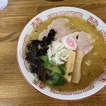 きくや - 鶏と魚介の荒焚き中華SOBA