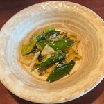 炭焼うな富士 - ❀〖きゅうりのお漬物〗
      ✿お代わり可