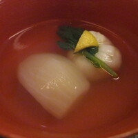 和田倉 - 栗真丈 蕪 つる菜 柚子