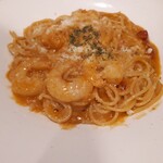 バルひげ - アメリケーヌソースパスタ