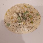 バルひげ - じゃが芋のニョッキゴルゴンゾーラクリーム９８０円