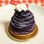 BOUL' MICH - 紫芋のモンブラン　380円（外税）