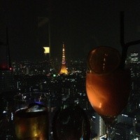 Bar＆Lounge MAJESTIC - 窓際からの東京タワーは、最高に綺麗でした。ロト７のCMにも使われてました。