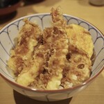 天ぷら 天喜代 - 昼天丼1540円