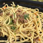 焼き肉 みなほっ しんきん牛一頭買い - 「牛すじ焼きそば」800円