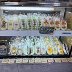 お菓子工房 COCORO - ショーケース、本日のラインナップ