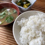 Zaou Sarukura Resuto Hausu - 定食のご飯も味噌汁も旨い!