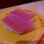SUSHIRO - 超大切りキハダまぐろ（150円）