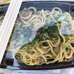 焼き肉 みなほっ しんきん牛一頭買い - 「牛すじ焼きそば」800円