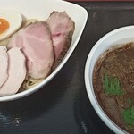 麺処 いつか - つけそば。やっぱ旨いわ