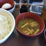 すき家 - 料理写真: