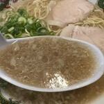 らーめん 陽八 - スープ