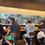 らーめん 陽八 - カウンター