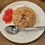 らーめん 陽八 - やきめし　(単品550円)