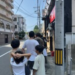 らーめん 陽八 - 行列