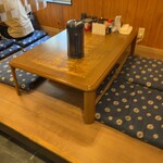 らーめん 陽八 - 座敷