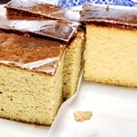 カステラハウス一番館  - 抹茶、レモン