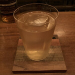 水車 - ウイスキーソーダ