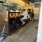 らーめん 陽八 - 内観