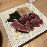 Riri Suzunoya - カツオの藁焼き　塩