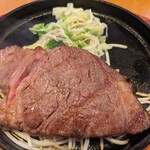 Sumibiyaki Suteki Kuroushi - 摩周湖牛サーロインステーキ150g