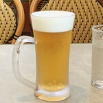 サイゼリヤ - さすがに昨今、ビールはサイゼでも割安感低