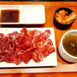 お肉屋さんのひとり焼肉 - 