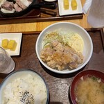 豚ステーキ専門店 かっちゃん - 