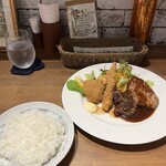 しん門 - 洋食ランチ